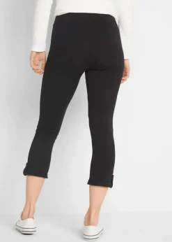 Clearance 3/4 Capri-Leggings Damen Basics|Hosen