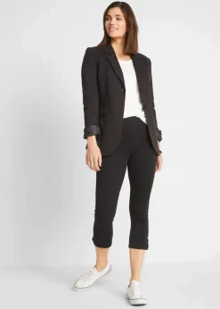 Clearance 3/4 Capri-Leggings Damen Basics|Hosen