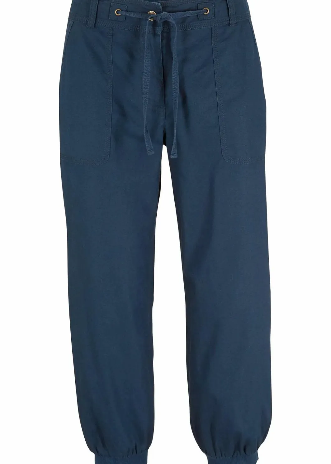 Sale 3/4 Hose aus Baumwoll-Leinen-Mix Damen Hosen|Bekleidung·Kleider