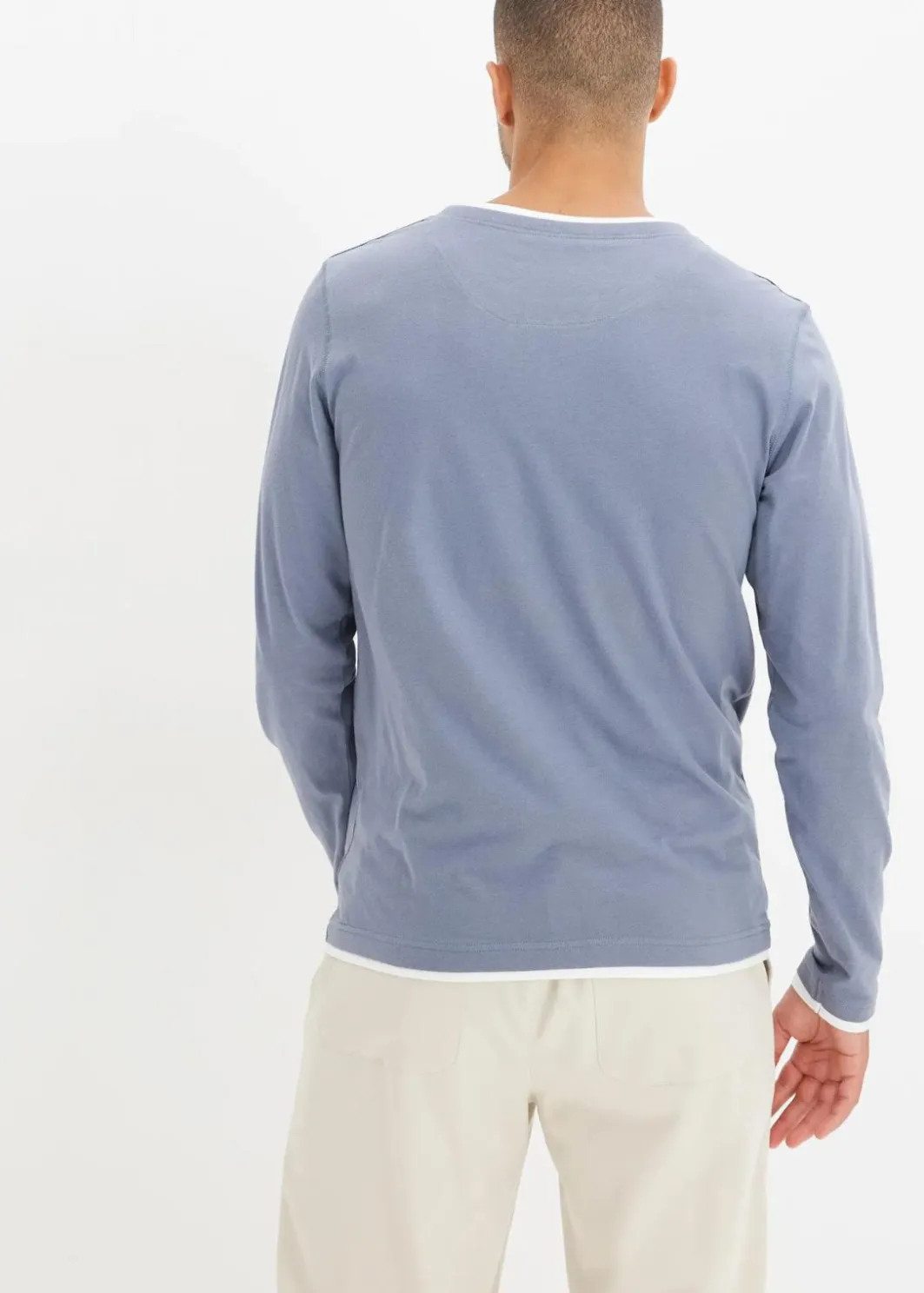 Best 2 in 1 Shirt (2er Pack), Langarm Herren Shirts & Polos|Basics
