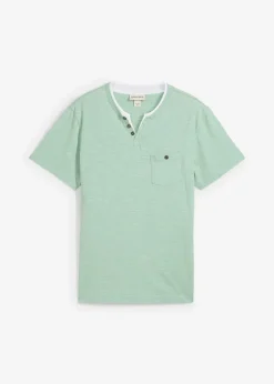 2 in 1 Shirt, Kurzarm Herren Große Größen|Basics