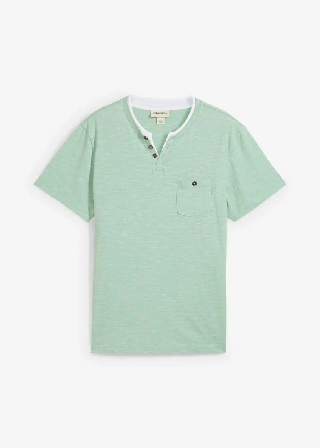 2 in 1 Shirt, Kurzarm Herren Große Größen|Basics