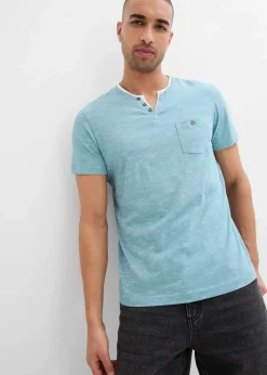 Herren bonprix Shirts & Polos|Basics|2 in 1 Shirt, Kurzarm