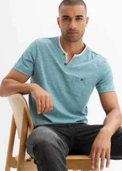 Herren bonprix Shirts & Polos|Basics|2 in 1 Shirt, Kurzarm