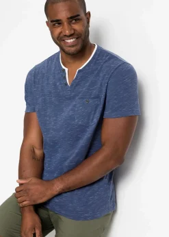 Outlet 2 in 1 Shirt, Kurzarm Herren Shirts & Polos|Basics