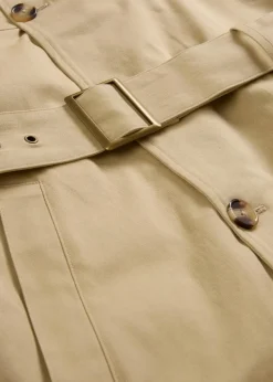 2 in 1 Trenchcoat mit abnehmbarer Kapuze, wasserabweisend Herren Große Größen|Jacken & Mäntel