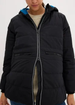 Clearance 3 in 1 Umstandsjacke mit Trageeinsatz und Reflektoren Damen Bekleidung·Blazer|Umstandsmode