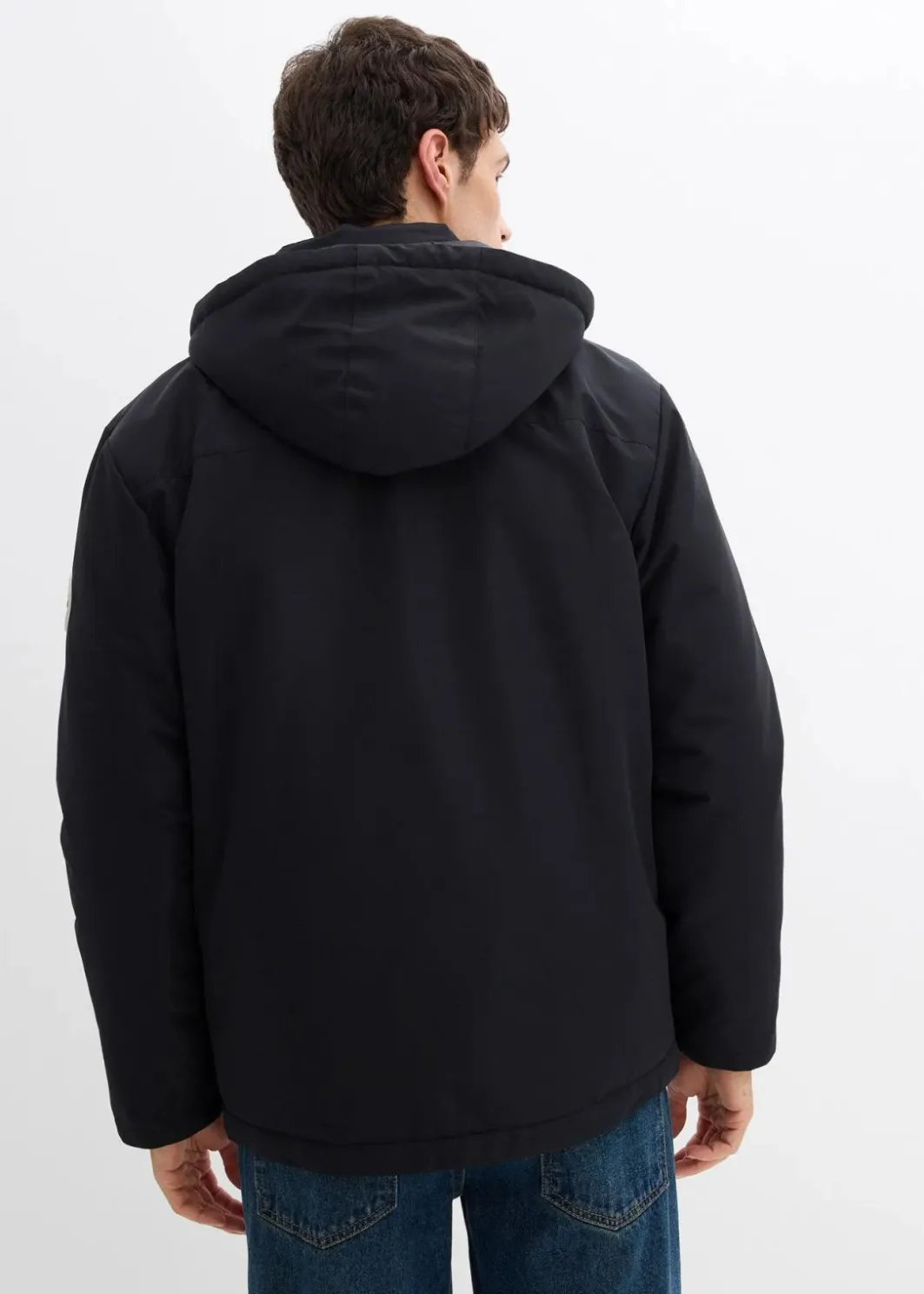 Herren bonprix Große Größen|Jacken & Mäntel|3 in 1 Winterjacke mit heraustrennbarer Innenfleecejacke