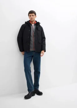 Herren bonprix Große Größen|Jacken & Mäntel|3 in 1 Winterjacke mit heraustrennbarer Innenfleecejacke