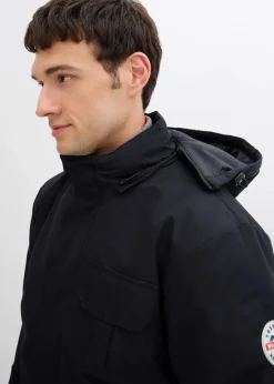 Herren bonprix Große Größen|Jacken & Mäntel|3 in 1 Winterjacke mit heraustrennbarer Innenfleecejacke