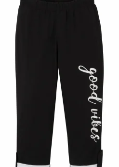 Kinder bonprix Mädchen 9-16 Jahre·Hosen & Leggings|Mädchen 2-8 Jahre·Nachhaltigere Materialien|¾ Leggings mit Bio-Baumwolle