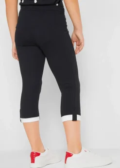 Kinder bonprix Mädchen 9-16 Jahre·Hosen & Leggings|Mädchen 2-8 Jahre·Nachhaltigere Materialien|¾ Leggings mit Bio-Baumwolle