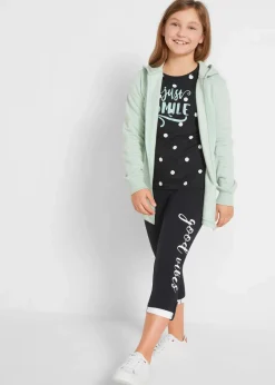 Kinder bonprix Mädchen 9-16 Jahre·Hosen & Leggings|Mädchen 2-8 Jahre·Nachhaltigere Materialien|¾ Leggings mit Bio-Baumwolle