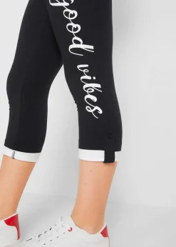 Kinder bonprix Mädchen 9-16 Jahre·Hosen & Leggings|Mädchen 2-8 Jahre·Nachhaltigere Materialien|¾ Leggings mit Bio-Baumwolle