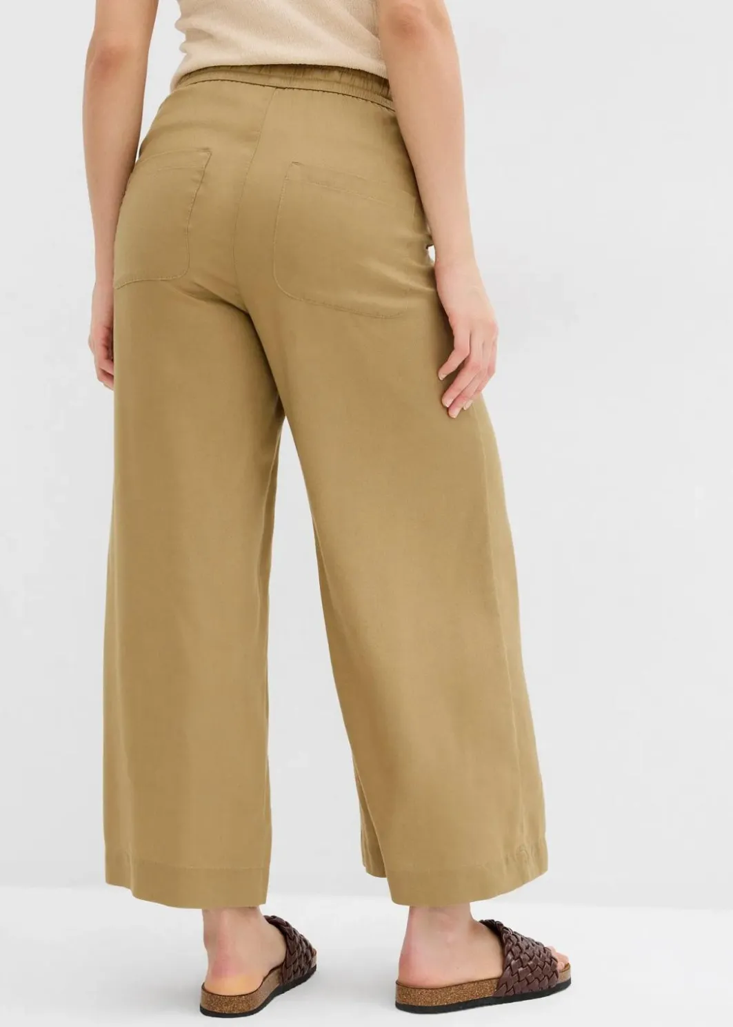 Damen bonprix Bekleidung·Kleider|Hosen|7/8- Schlupfhose aus Lyocell