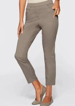 New 7/8 Schlupfhose mit Stretch Damen Hosen|Bekleidung·Kleider