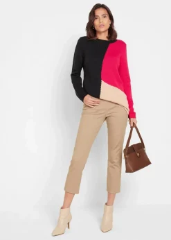 New 7/8 Schlupfhose mit Stretch Damen Hosen|Bekleidung·Kleider