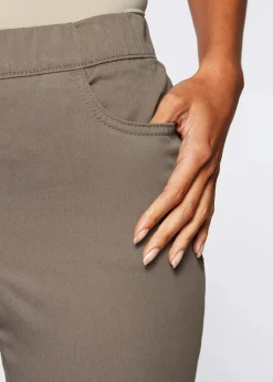New 7/8 Schlupfhose mit Stretch Damen Hosen|Bekleidung·Kleider