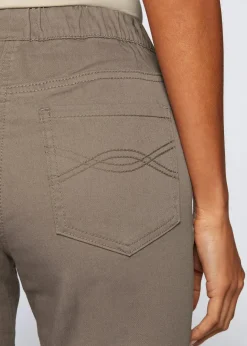 New 7/8 Schlupfhose mit Stretch Damen Hosen|Bekleidung·Kleider