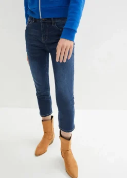 New 7/8 Slim Fit Ultra-Soft-Jeans Damen Jeans