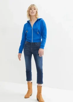 New 7/8 Slim Fit Ultra-Soft-Jeans Damen Jeans