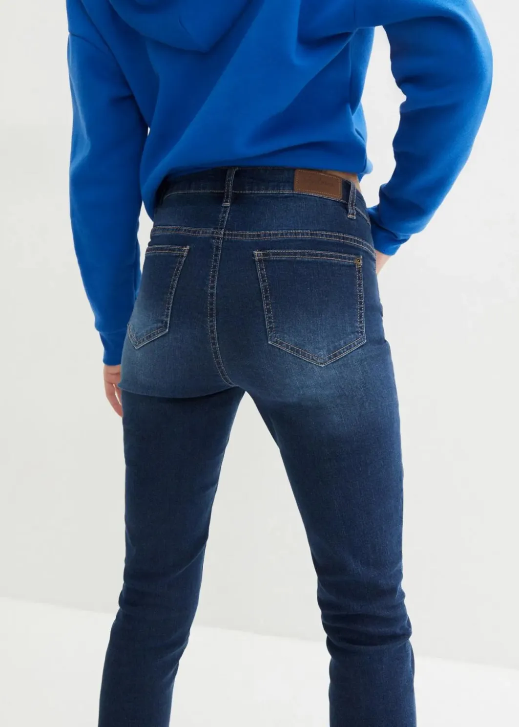 New 7/8 Slim Fit Ultra-Soft-Jeans Damen Jeans