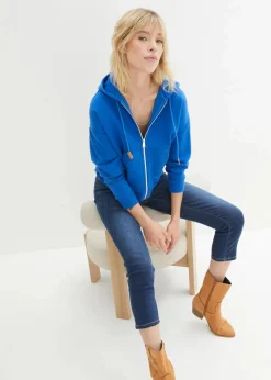 New 7/8 Slim Fit Ultra-Soft-Jeans Damen Jeans