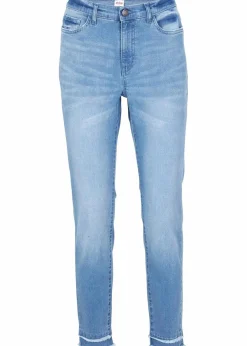 Damen bonprix Bekleidung·Shirts & Tops|Jeans|7/8 Ultra-Soft-Jeans