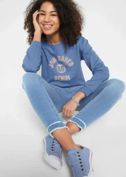 Damen bonprix Bekleidung·Shirts & Tops|Jeans|7/8 Ultra-Soft-Jeans