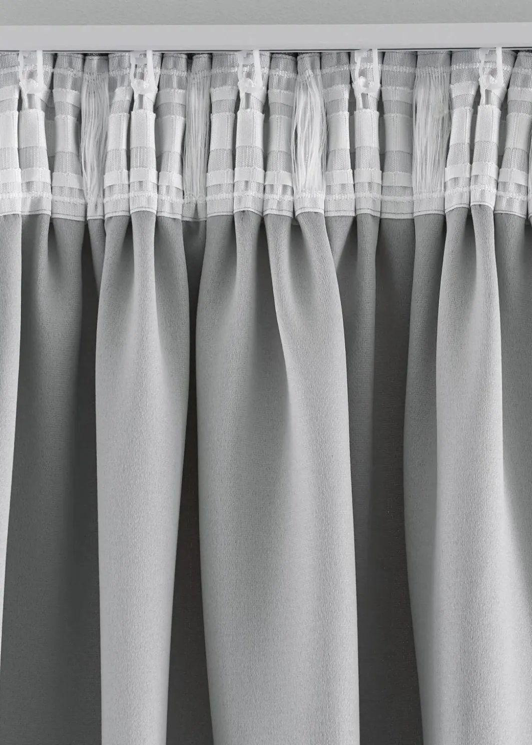 bonprix Vorhänge|Abdunkelnde Vorhänge mit Struktur (2er Pack)