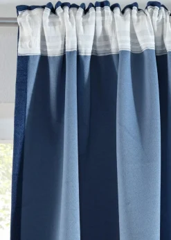bonprix Vorhänge|Abdunkelnde Vorhänge mit Struktur (2er Pack)