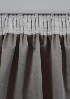 Hot Abdunkelnder Jacquard Vorhang (1er Pack) Vorhänge
