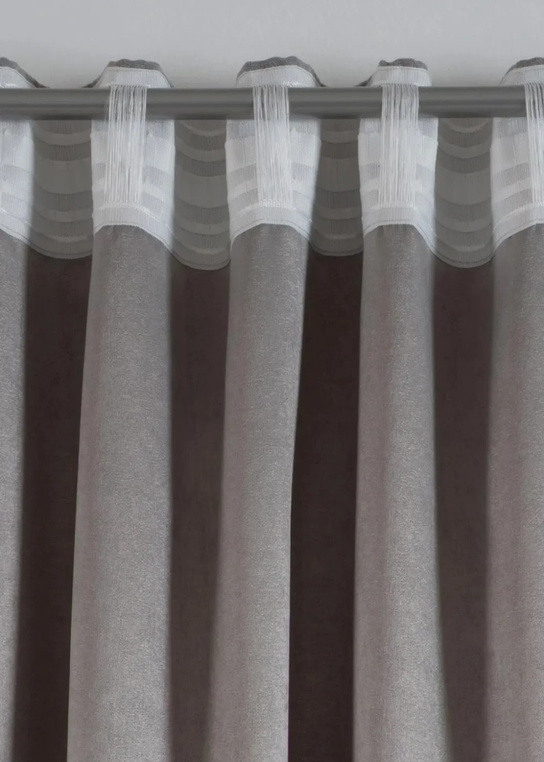 Hot Abdunkelnder Jacquard Vorhang (1er Pack) Vorhänge