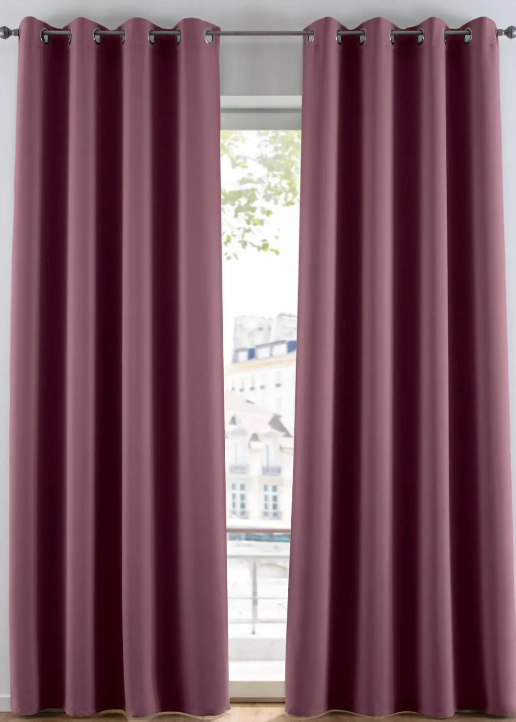 bonprix Vorhänge|Abdunkelnder Vorhang, in vielen Größen (1er Pack)