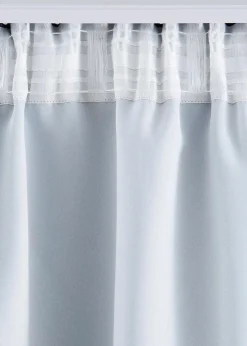 Outlet Abdunkelnder Vorhang mit Nachthimmel Motiv (1er Pack) Vorhänge