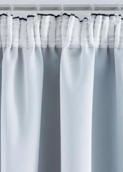 Outlet Abdunkelnder Vorhang mit Nachthimmel Motiv (1er Pack) Vorhänge
