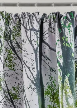 bonprix Vorhänge|Abdunkelnder Vorhang mit Wald Motiv (1er Pack)