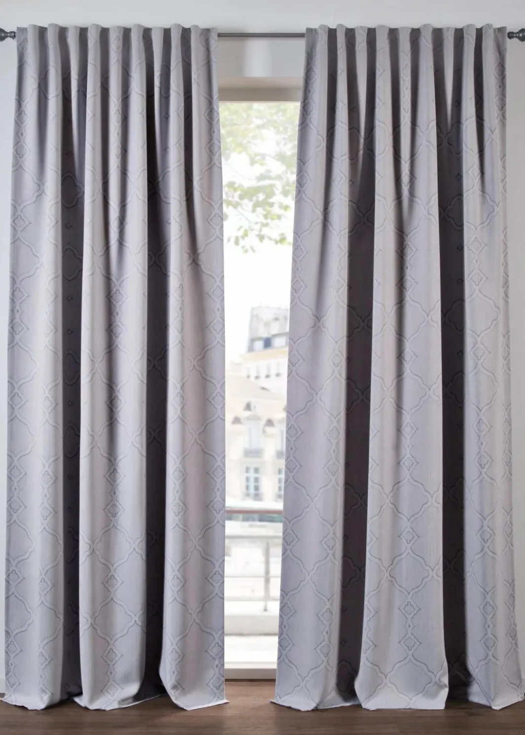 Clearance Abdunklender Vorhang mit recyceltem Polyester (1er Pack) Vorhänge
