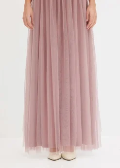 Clearance Abendkleid aus zartem Tüll mit Paillettenstickerei Damen Kleider|Festliche Mode