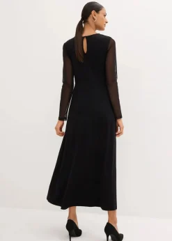 Damen bonprix Bekleidung·Pullover & Strickjacken|Kleider|Abendkleid mit Spitze