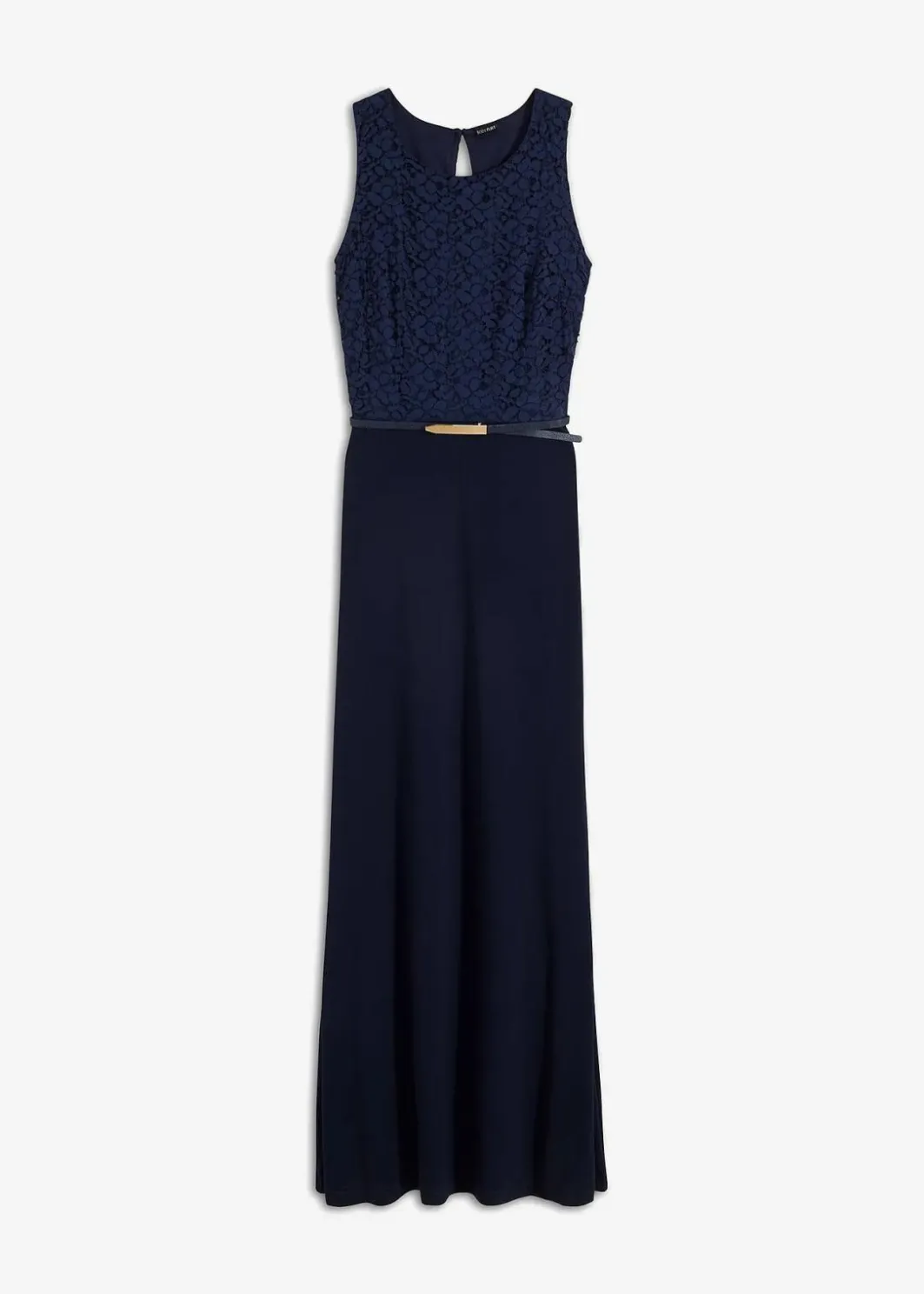 Clearance Abend-Maxikleid mit Gürtel (2-tlg.Set) Damen Bekleidung·Pullover & Strickjacken|Nachhaltigere Materialien