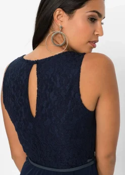 Clearance Abend-Maxikleid mit Gürtel (2-tlg.Set) Damen Bekleidung·Pullover & Strickjacken|Nachhaltigere Materialien
