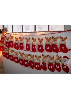 Sale Adventskalender mit 24 Beutel Weihnachtsdeko & -Textilien·Adventskalender|Weihnachtsdeko & -Textilien·Dekoration