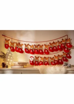 Sale Adventskalender mit 24 Beutel Weihnachtsdeko & -Textilien·Adventskalender|Weihnachtsdeko & -Textilien·Dekoration