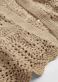 New Ajour Longstrickjacke Damen Bekleidung·Umstandsmode|Strickmode