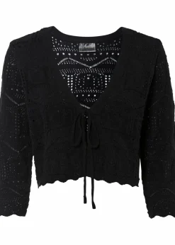 Online Ajour-Bolero Damen Pullover & Strickjacken|Bekleidung·Jeans