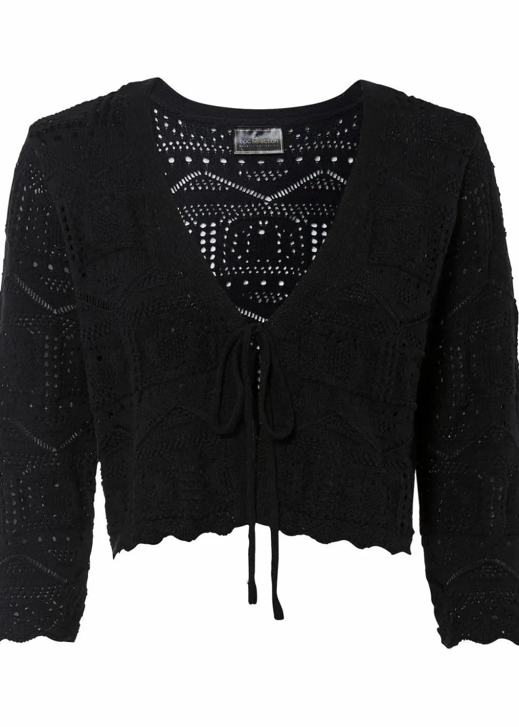 Online Ajour-Bolero Damen Pullover & Strickjacken|Bekleidung·Jeans