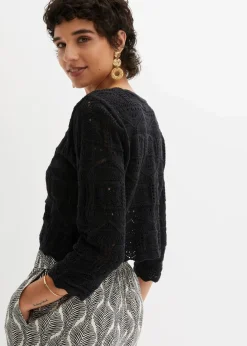 Online Ajour-Bolero Damen Pullover & Strickjacken|Bekleidung·Jeans