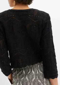 Online Ajour-Bolero Damen Pullover & Strickjacken|Bekleidung·Jeans