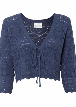 Online Ajour-Bolero Damen Bekleidung·Umstandsmode|Strickmode